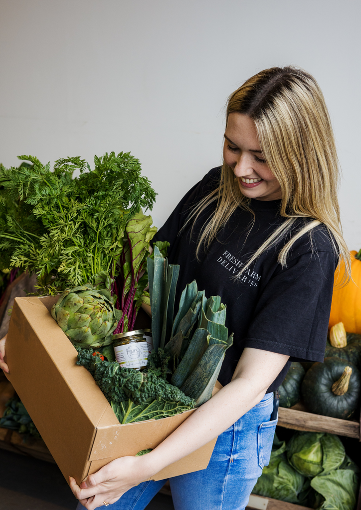 Fresh Farm Deliveries | Seasonal Fruit & Veg Boxes